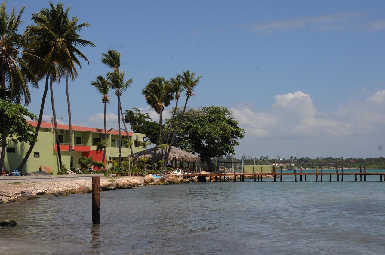 Hotel Guarocuya De Barahona Exterior foto
